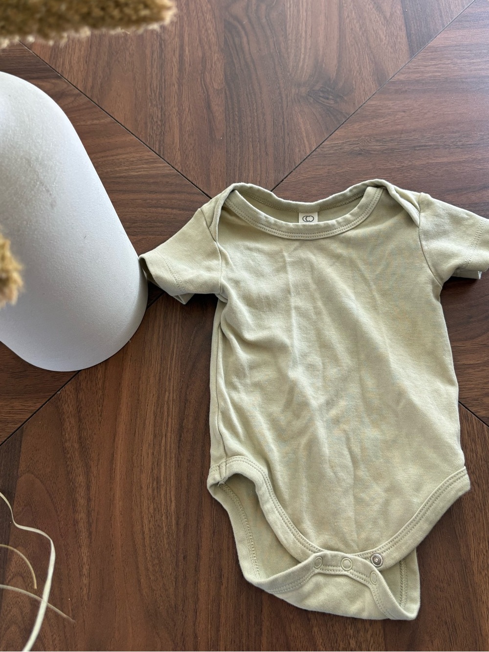 Colored Organics One-Piece Bodysuit
